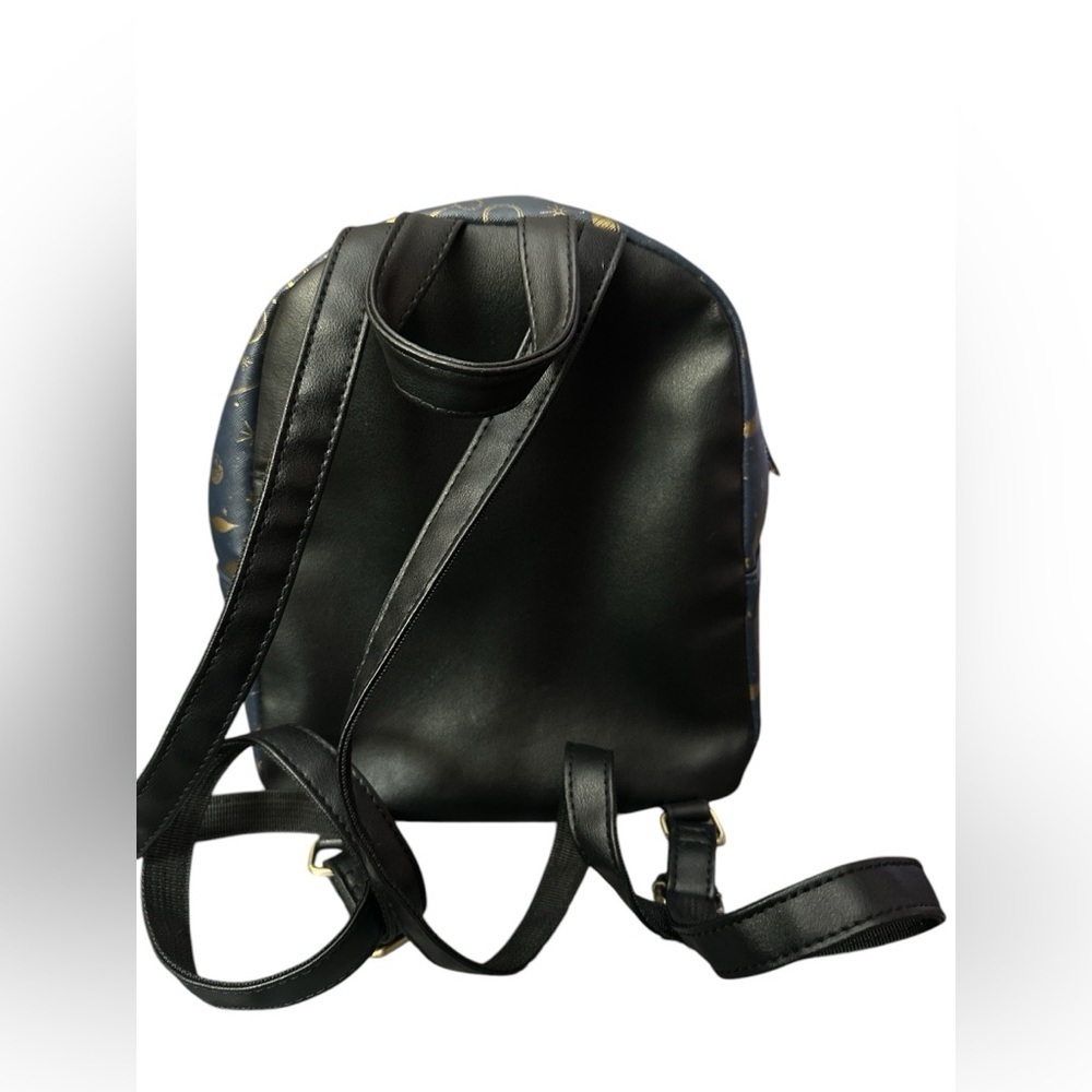 Harry Potter Navy & Gold Quidditch Mini Backpack - Picture 3 of 10